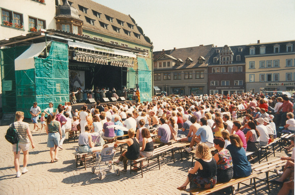 TFF Rudolstadt 1991 - Marktbühne